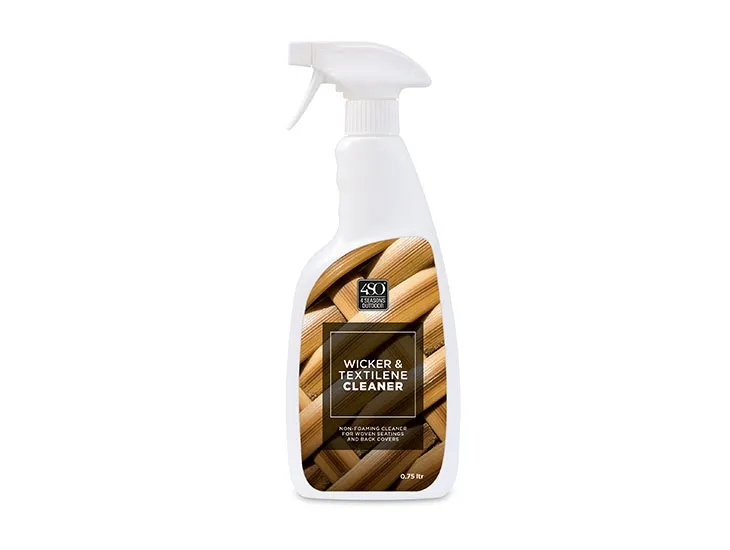Wicker & textilene cleaner