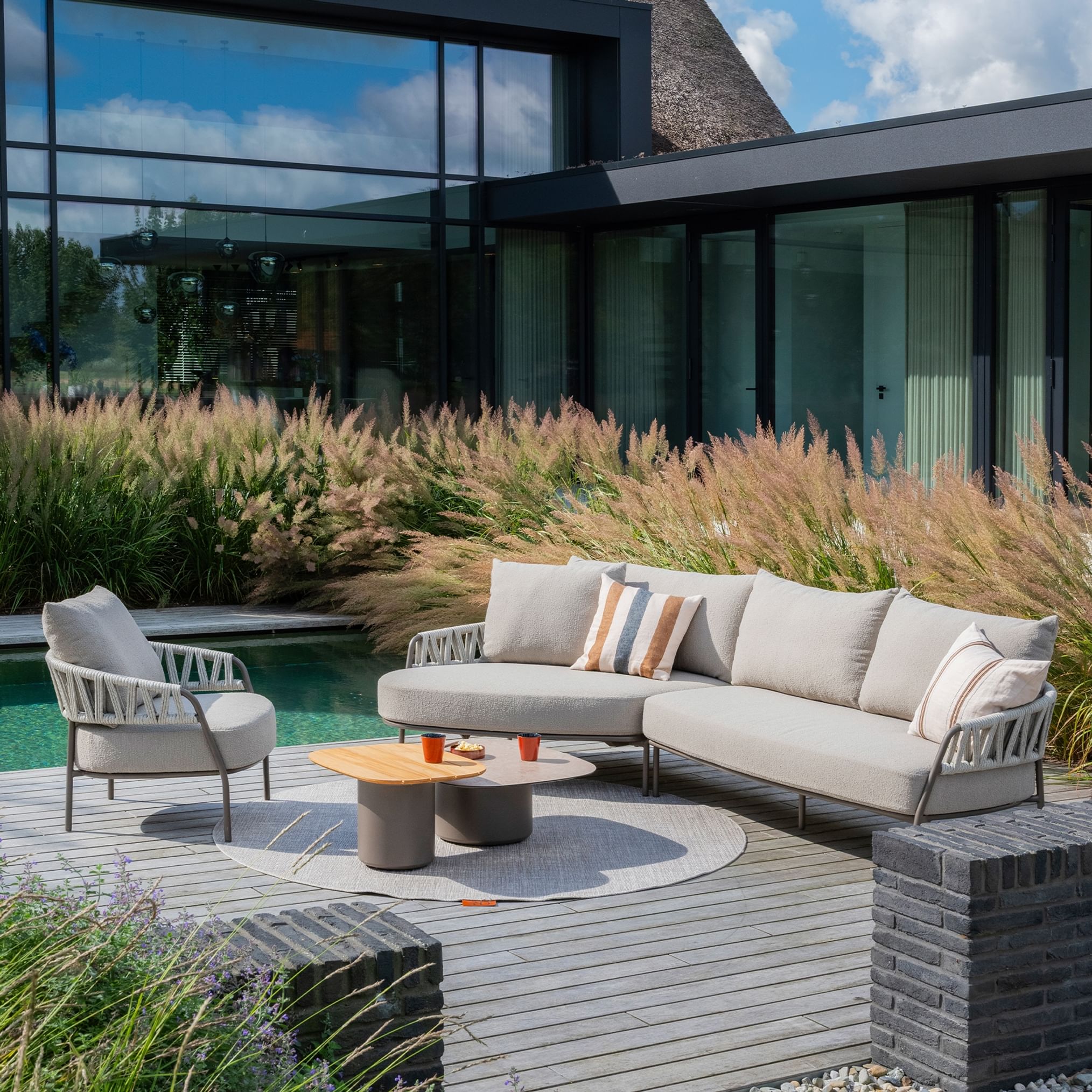 Calma modulaire loungeset