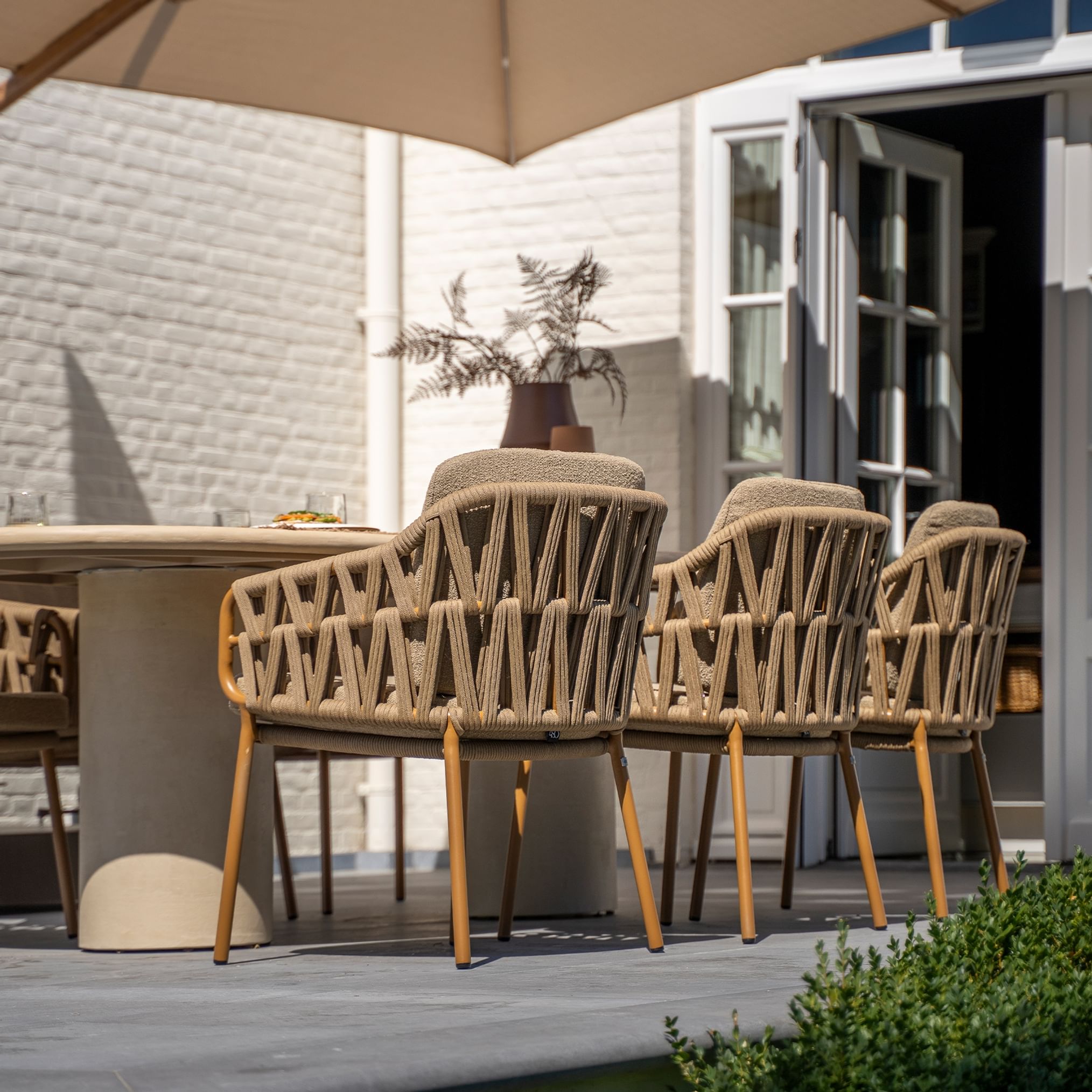 Biarritz dining stoel