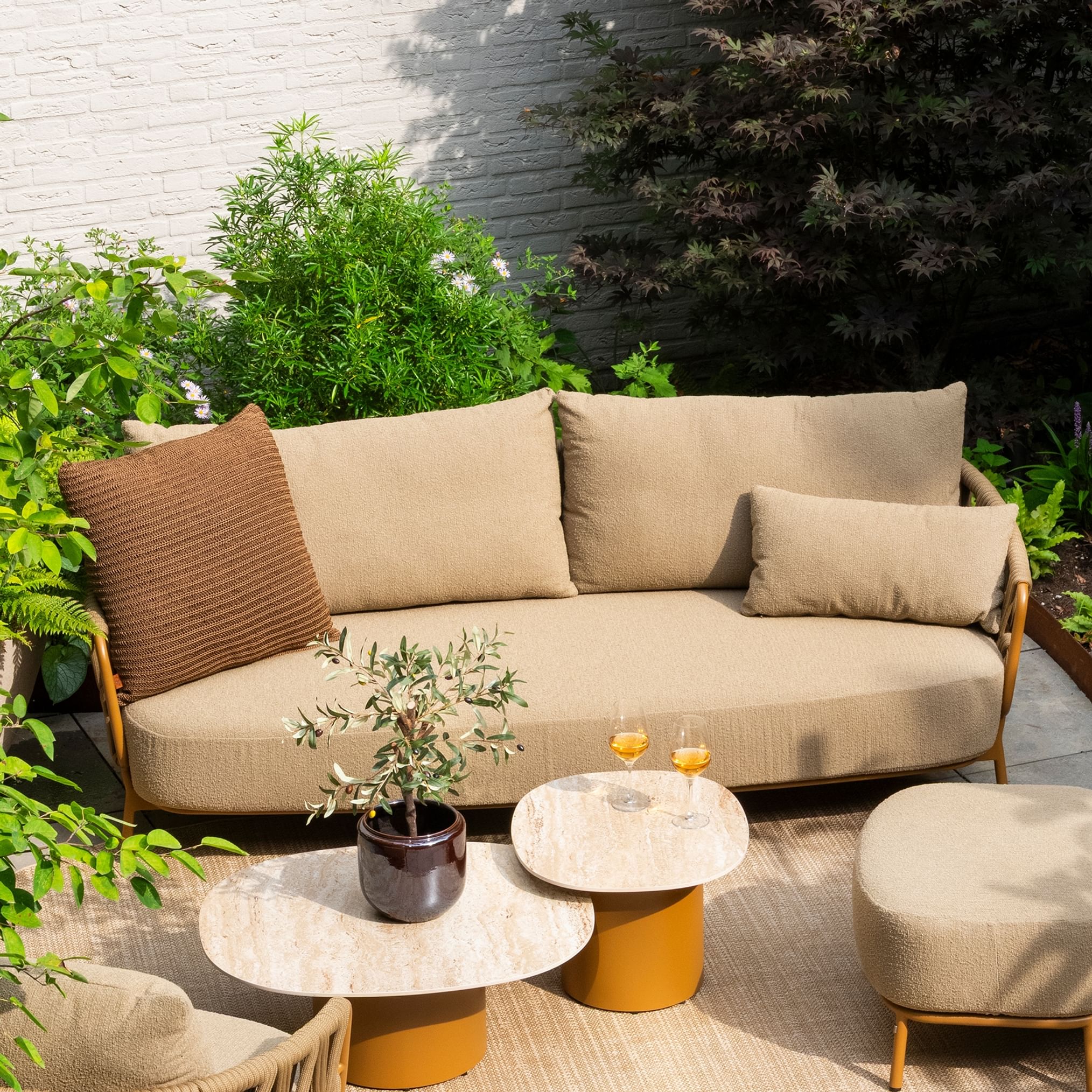 Biarritz lounge bank