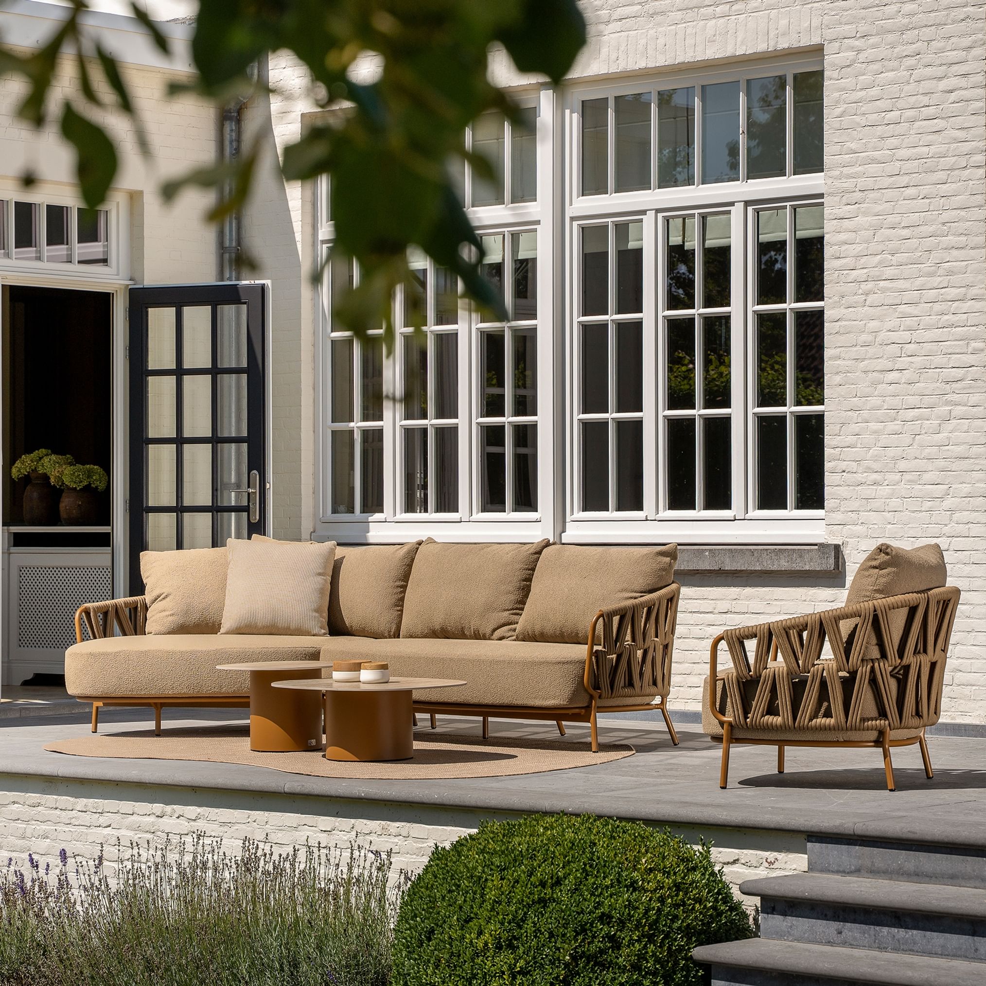 Biarritz modulaire loungeset