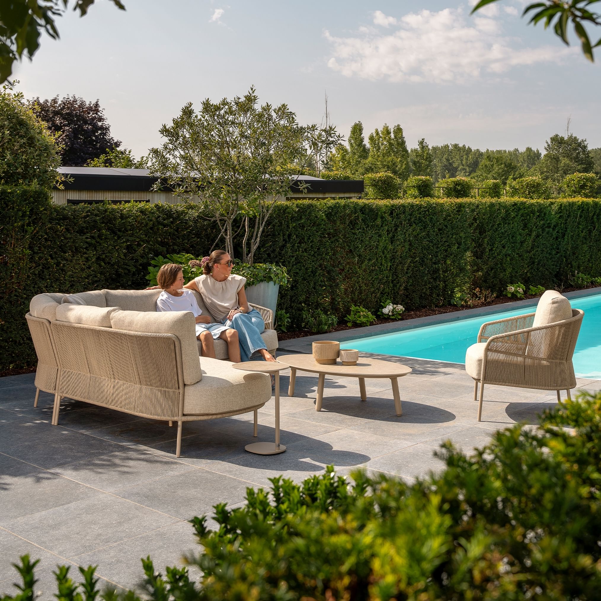 Florence modulaire loungeset