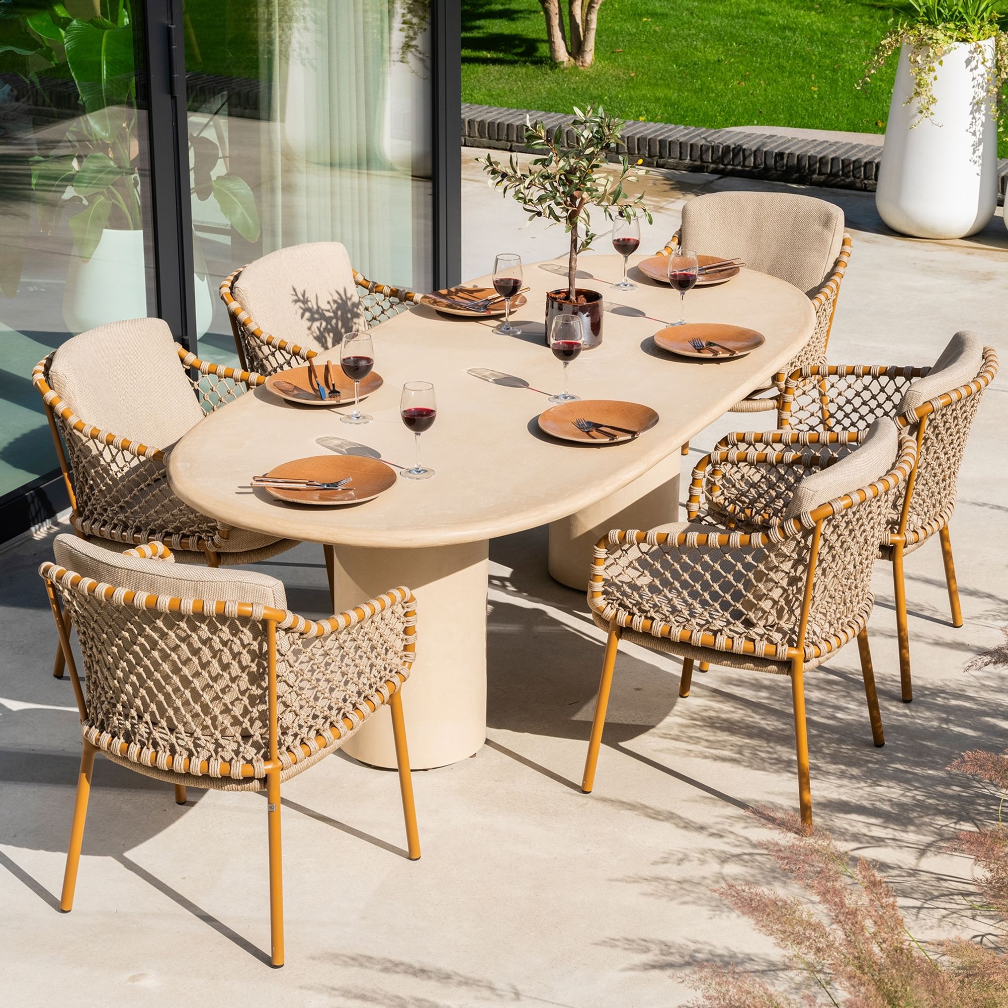 Hampton dining tafel