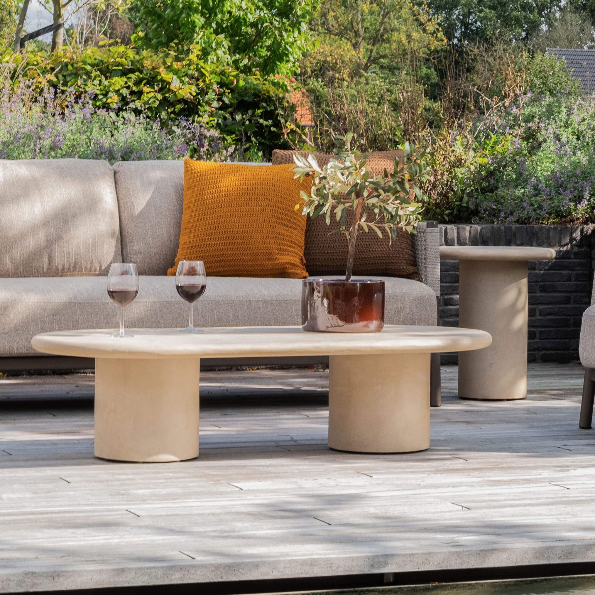 Hampton lounge tafel