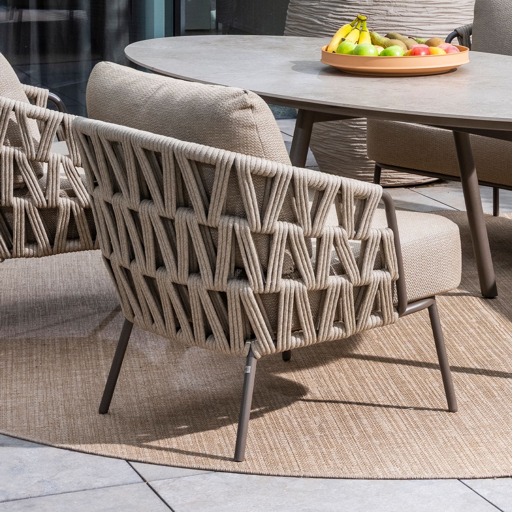 Mallorca dining stoel