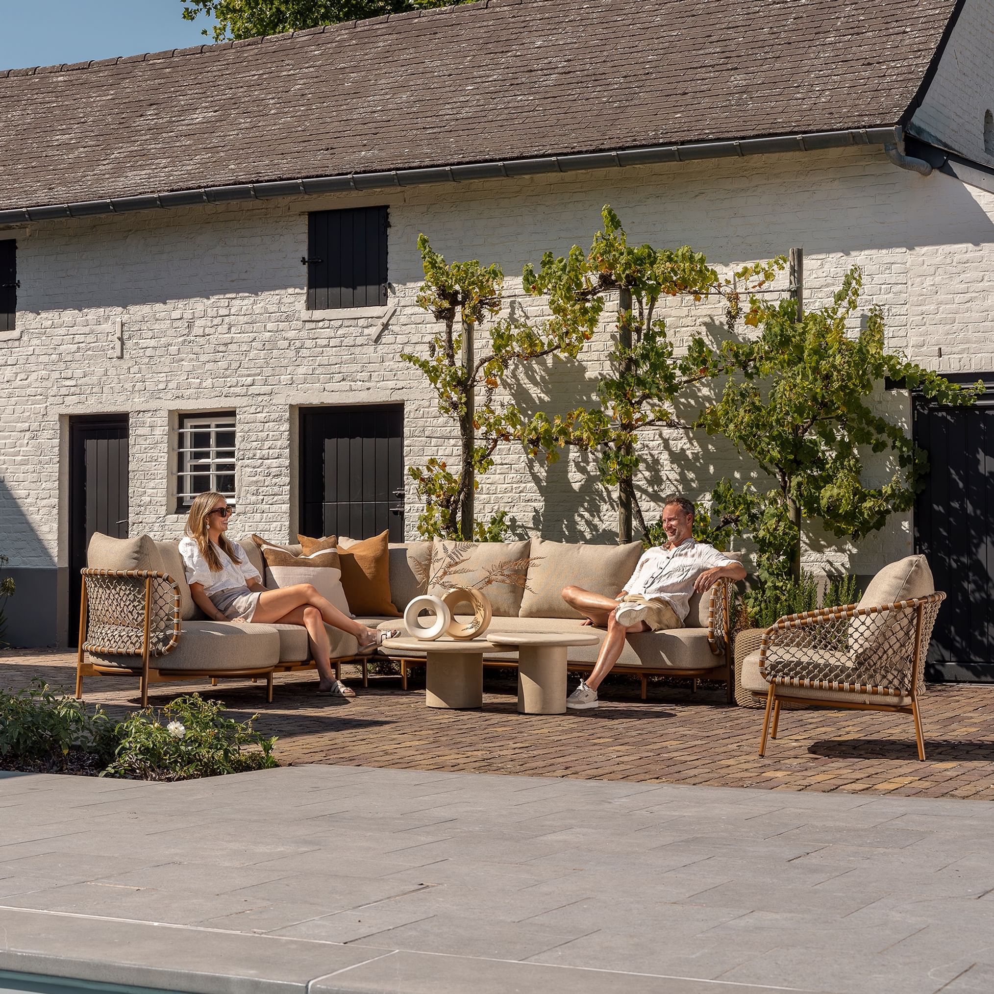 Martinique modulaire loungeset