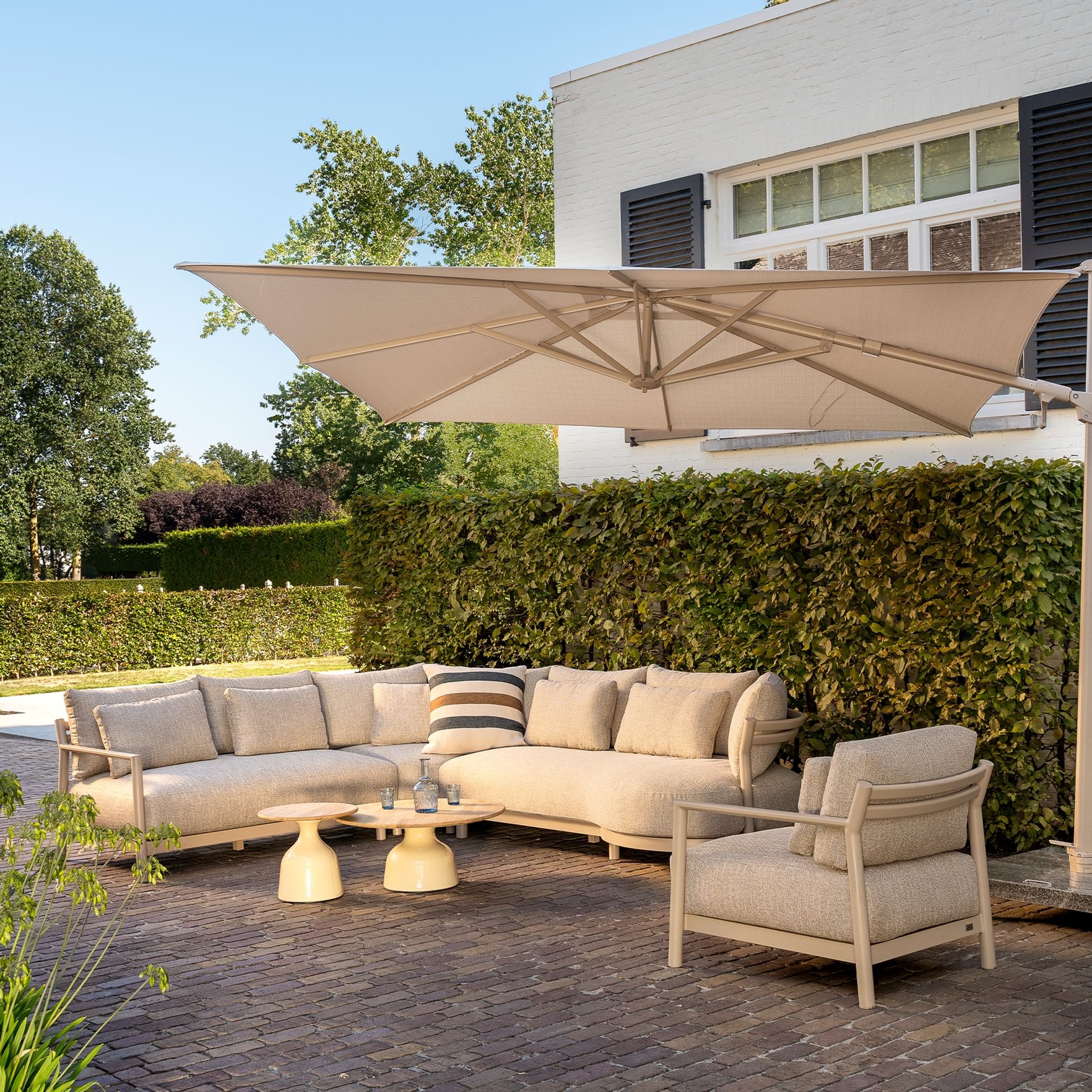 Mykonos modulaire loungeset