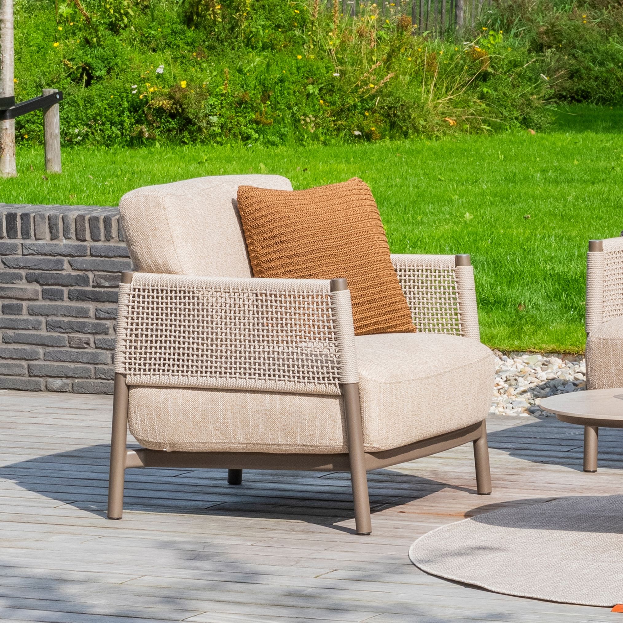 Savanne lounge stoel