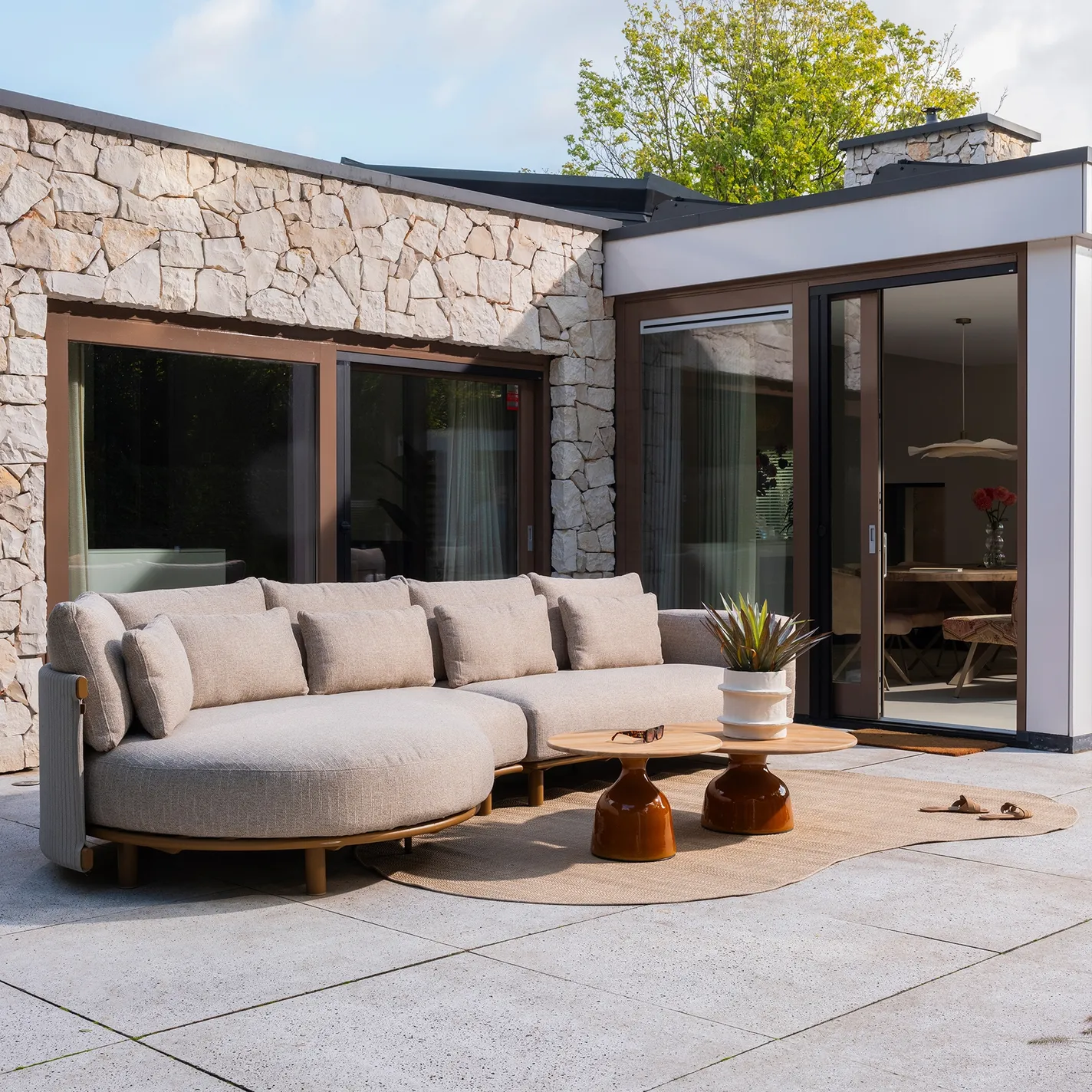 Safina modulaire loungeset