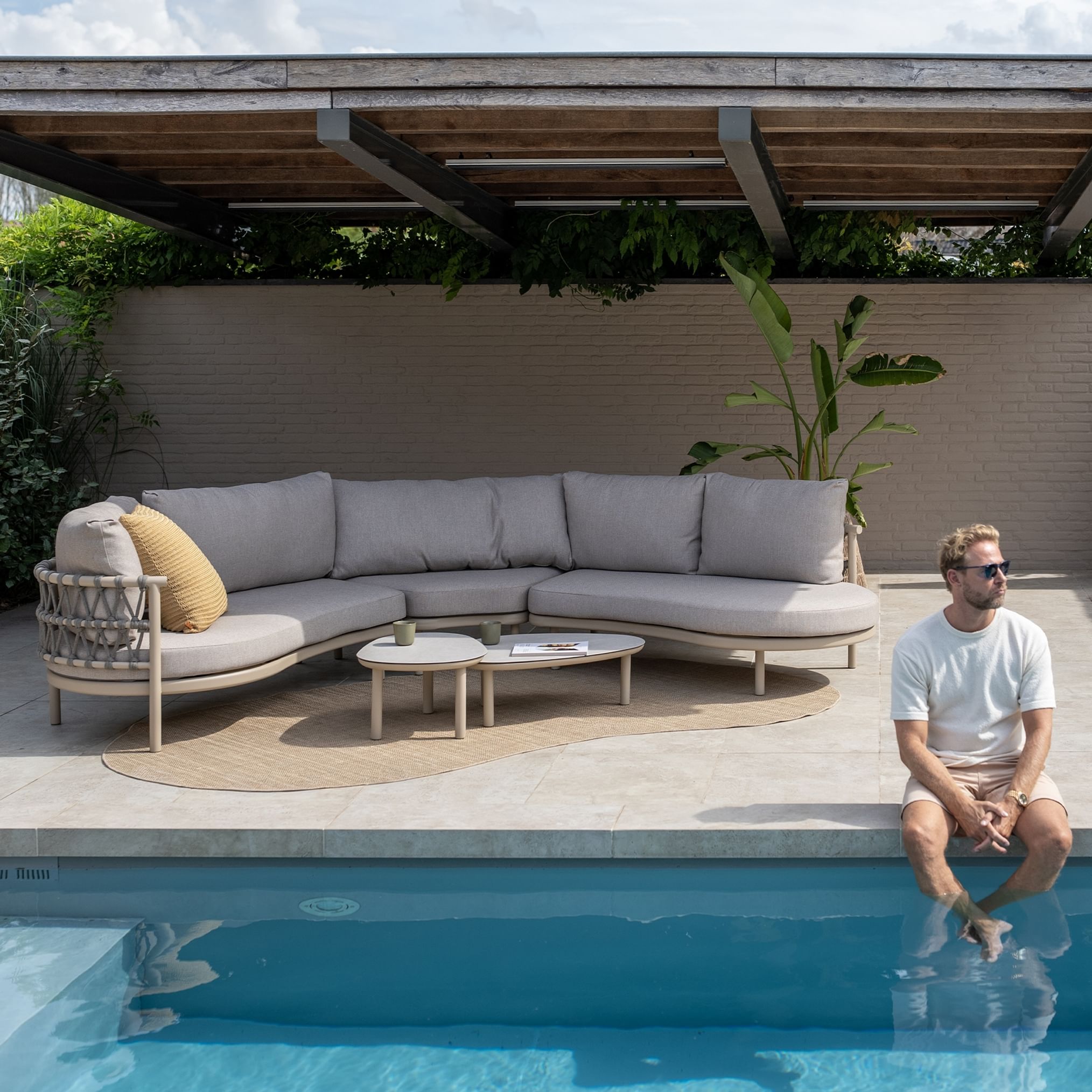 Piacenza modulaire loungeset