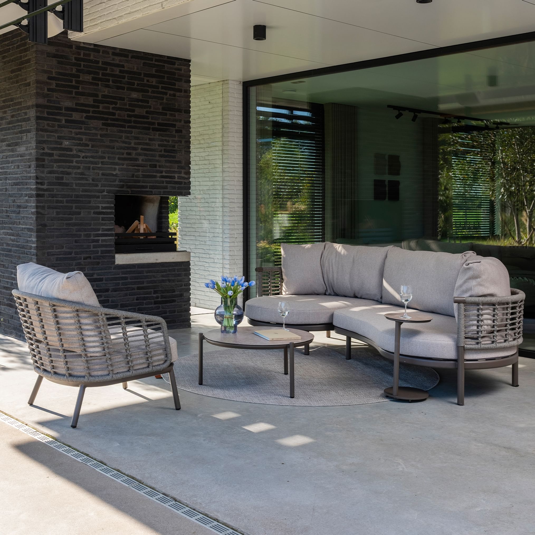 Puglia modulaire loungeset