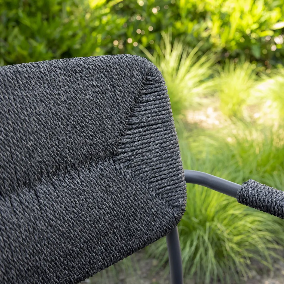 Bora 0005 Bora dining chair anthracite detail 03