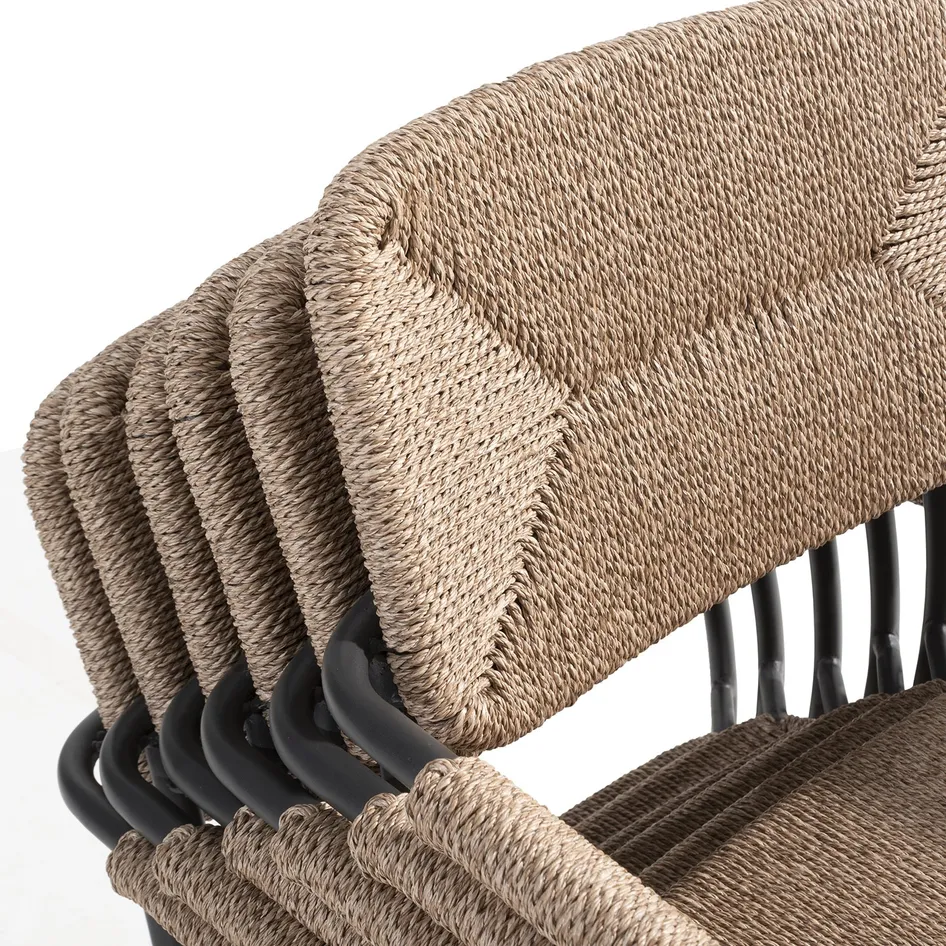 Bora 0001 Bora stackable dining chair natural detail stack of 6 01