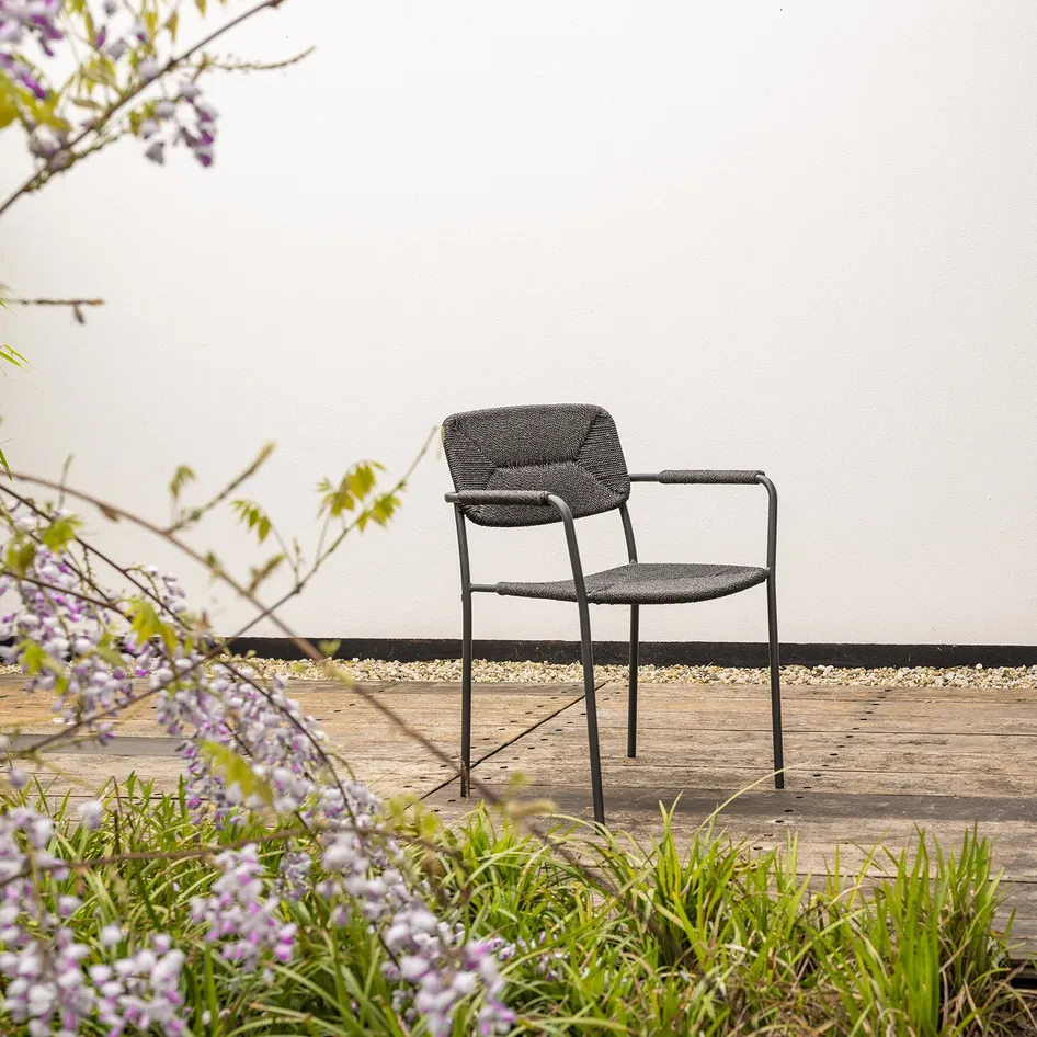 Bora 0003 Bora dining anthracite single 01