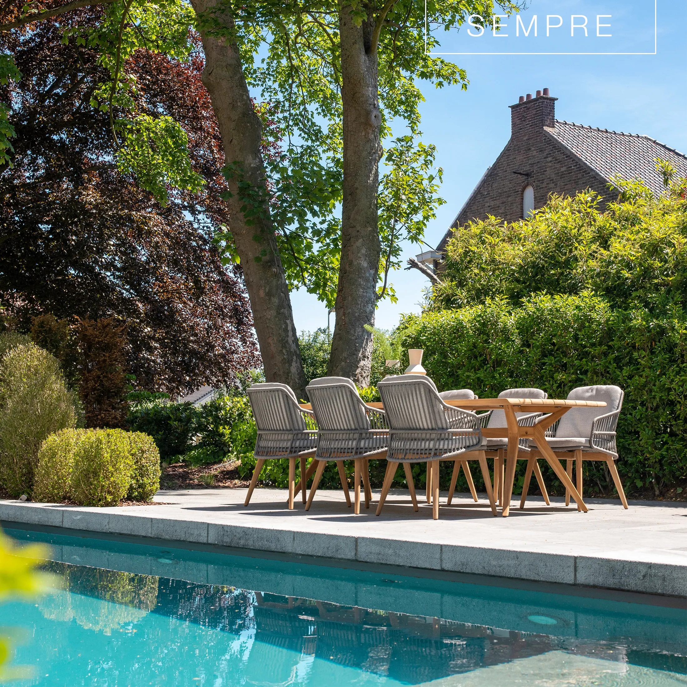 Sempre garten sessel Rope