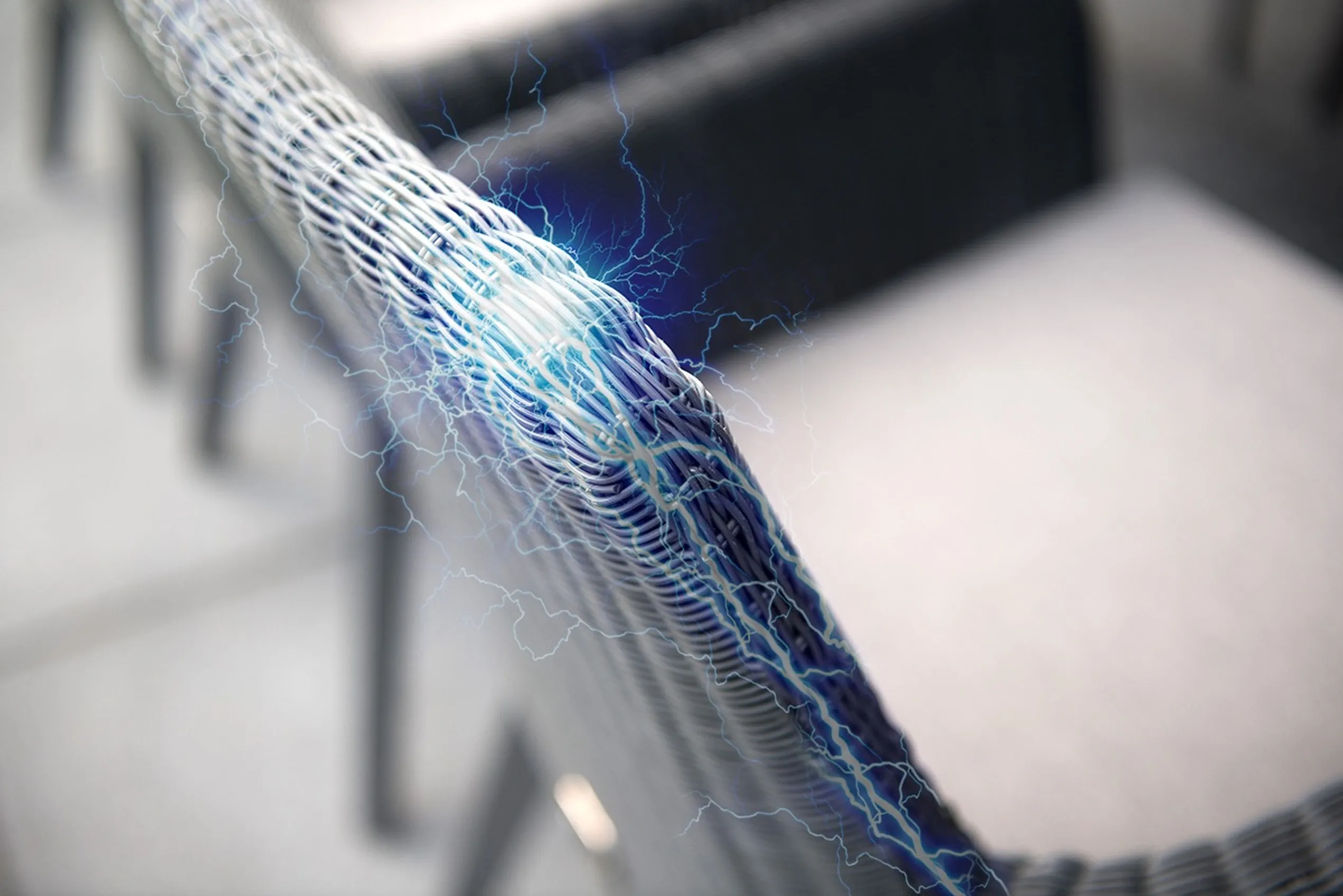 STATIC ELECTRICITY FROM MY GARDEN FURNITURE, WHAT TO DO?