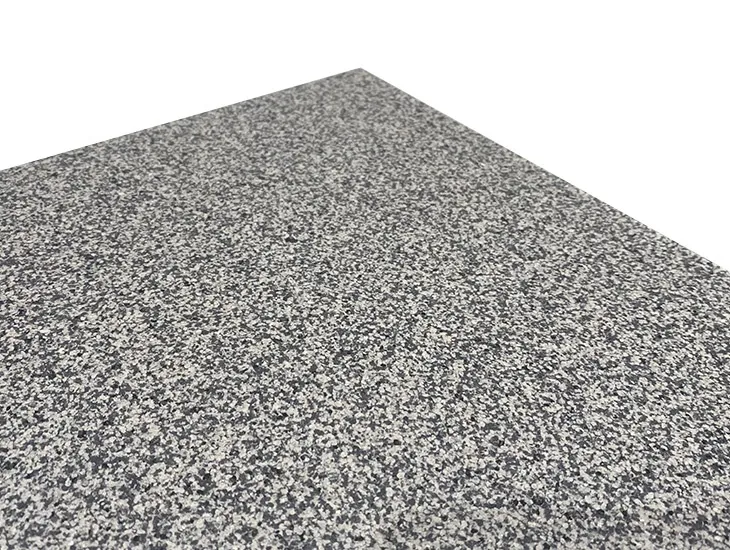 Glas spraystone materiaal