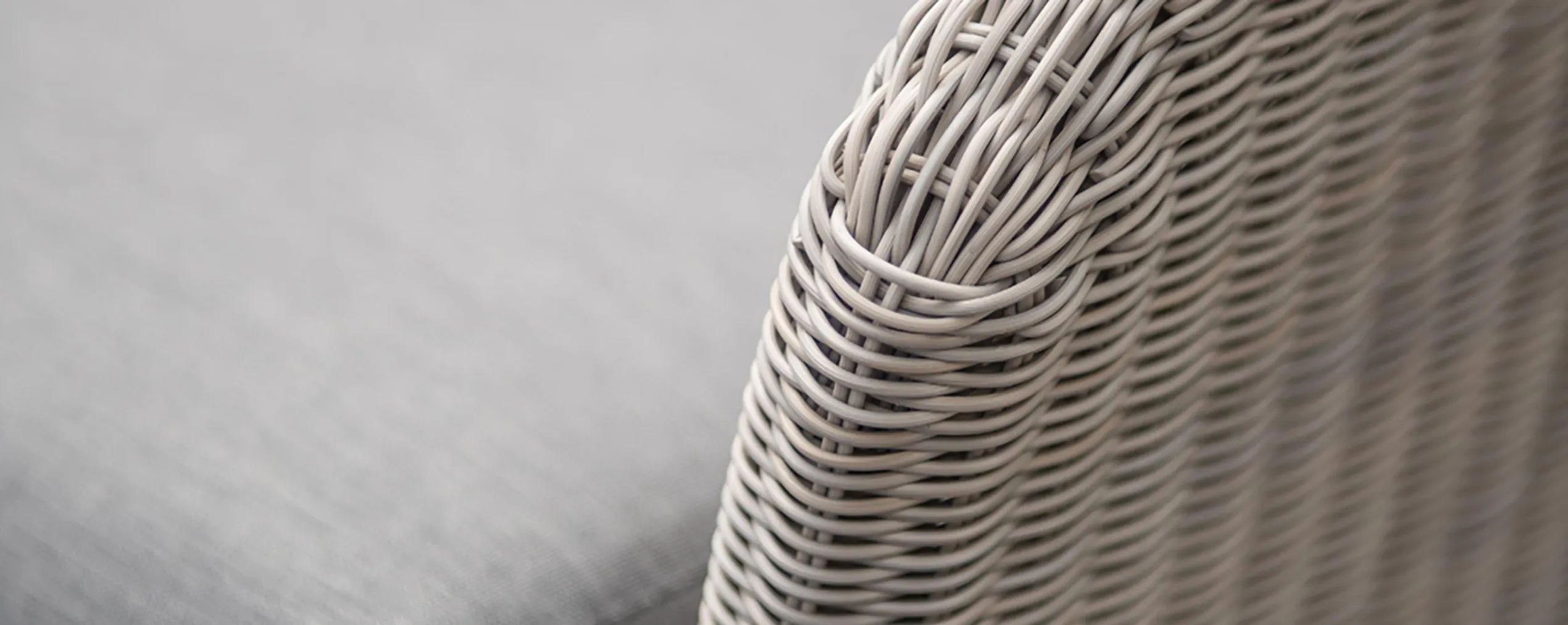 Gartenmöbel aus geflecht