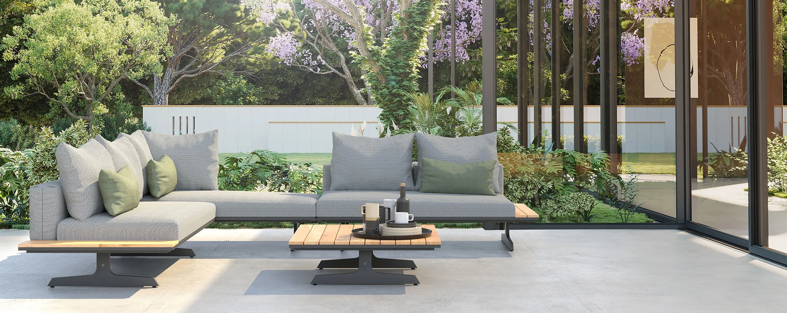 Exclusive garden furniture
