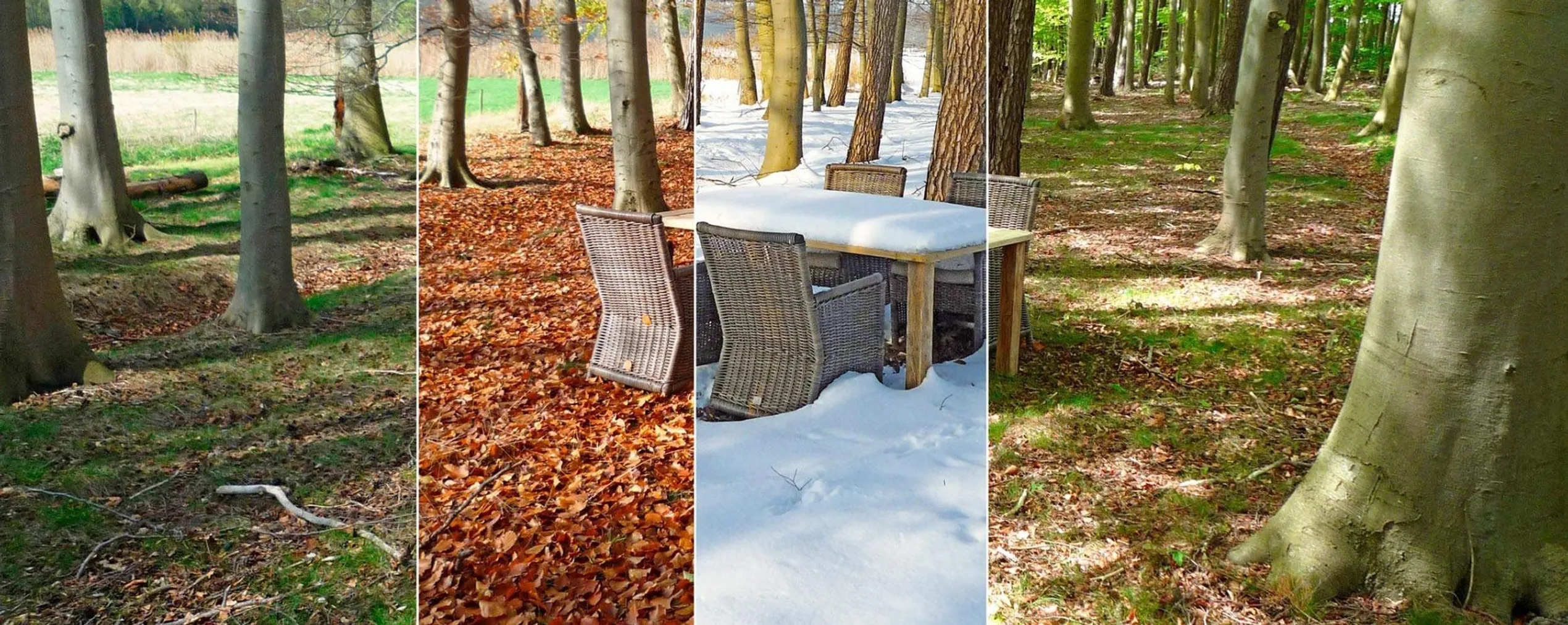 MAINTENANCE OF GARDEN FURNITURE IN AUTUMN