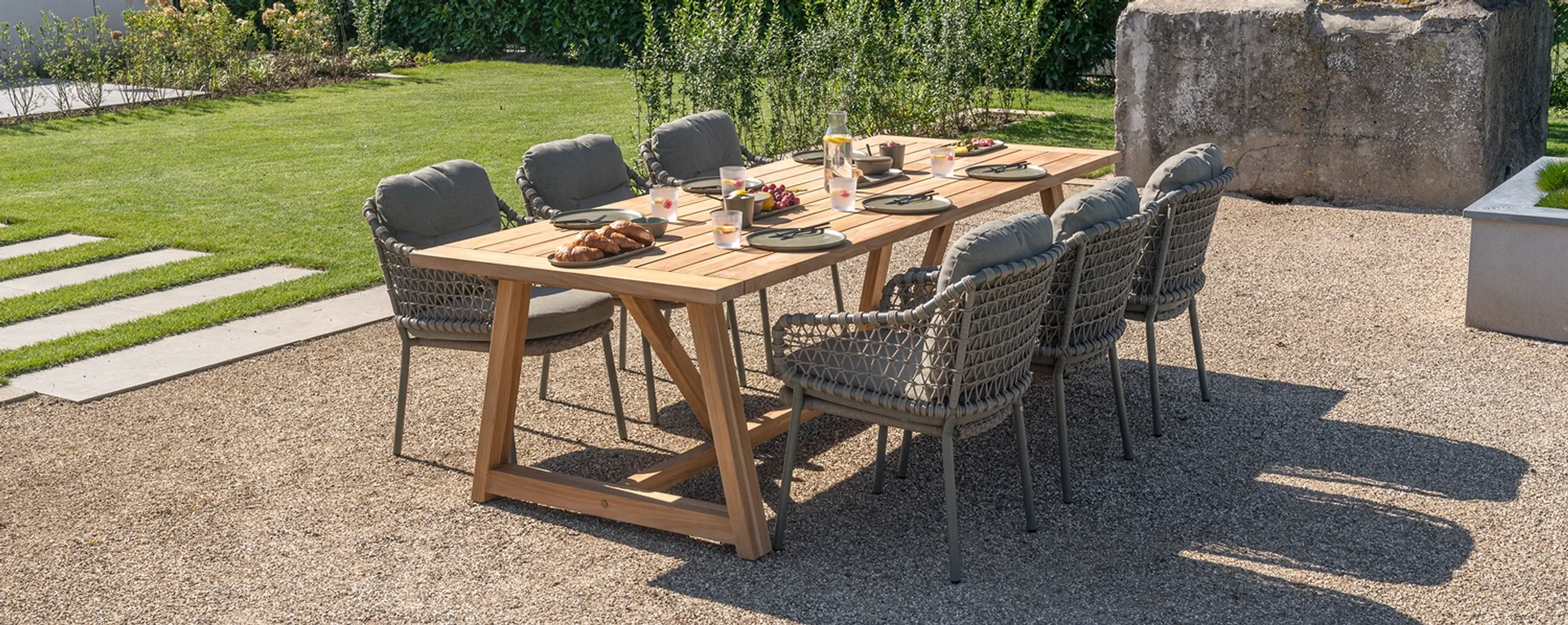 Tuinset 6 personen