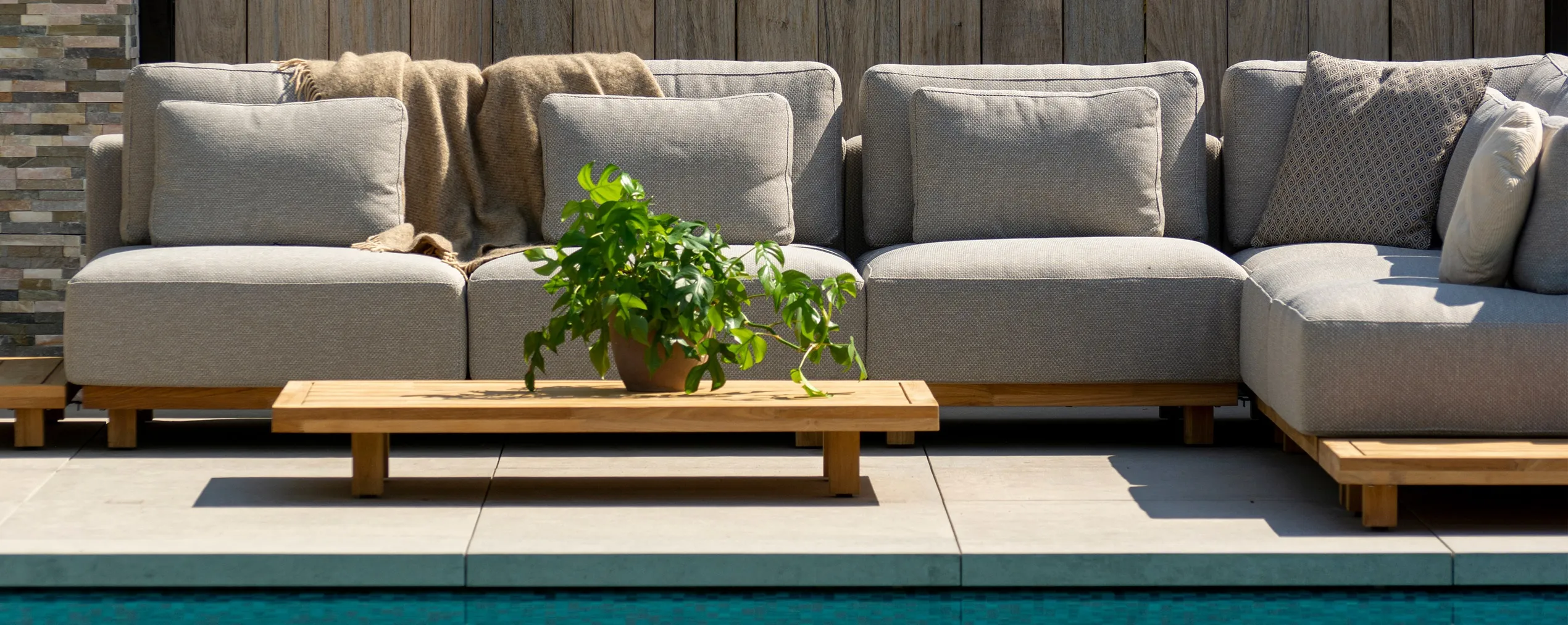 All weather kussens loungeset