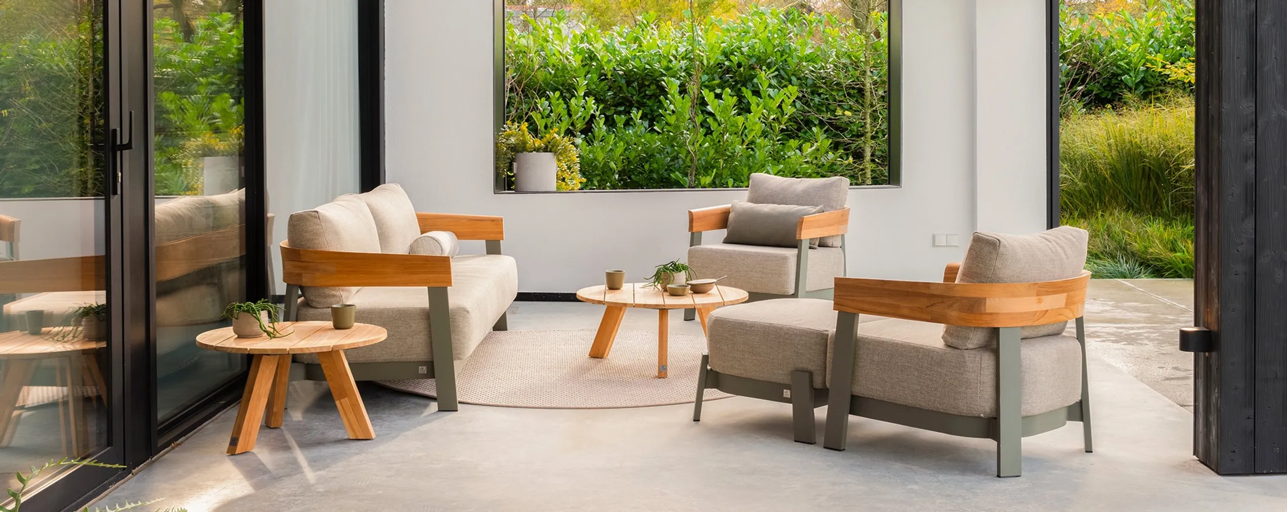 Luxury garden furniture