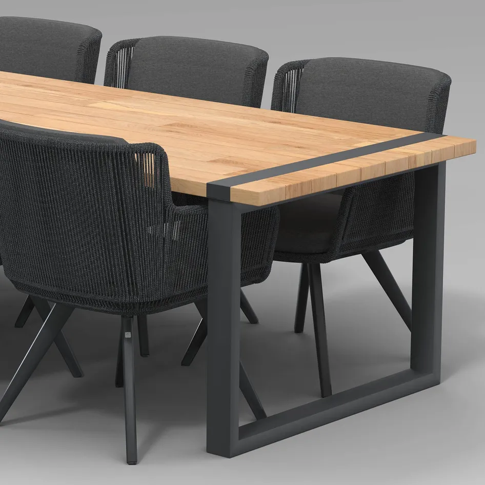 Alto 0000 Flores anthracite aluminium Alto