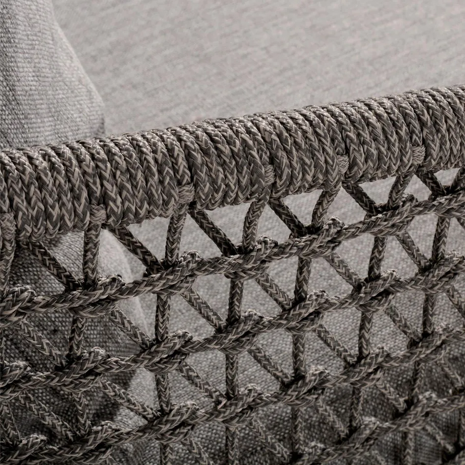 Babilonia 0002 Babylon living knotted rope detail