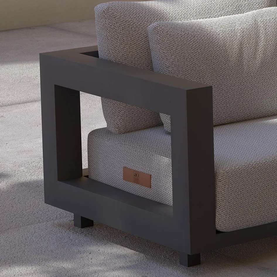 Metropolitan 0001 Metropolitan modular lounge set