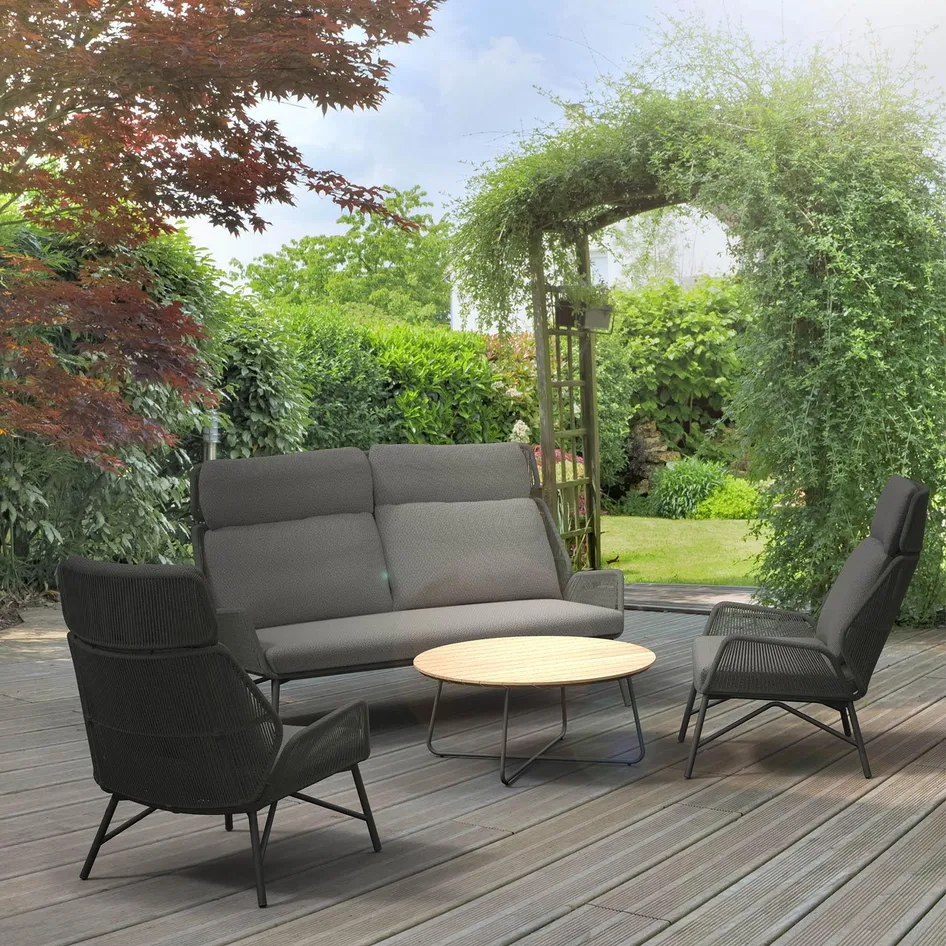 Carthago 0000 Carthago lounge platinum shopwerk stockfoto