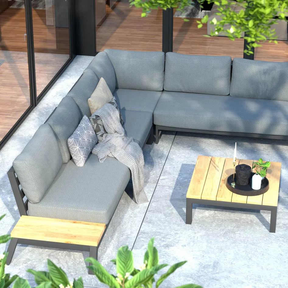 Empire 0002 Empire lounge set topview detail outdoor scene