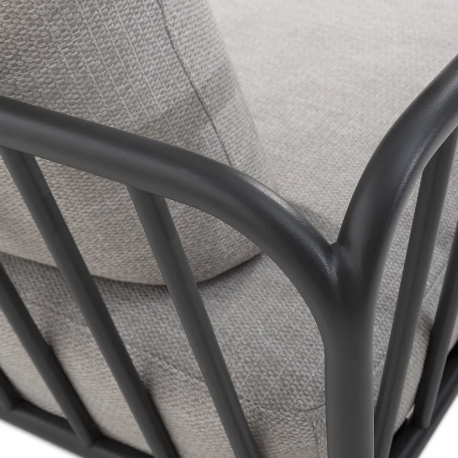 Figaro 0001 Figaro modular 2 seater detail 01