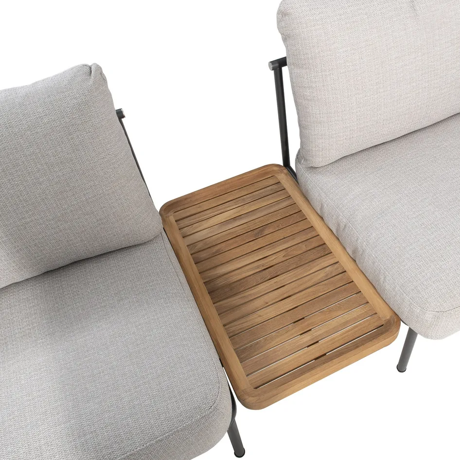 Figaro 0002 Figaro modular 2 seater detail 04