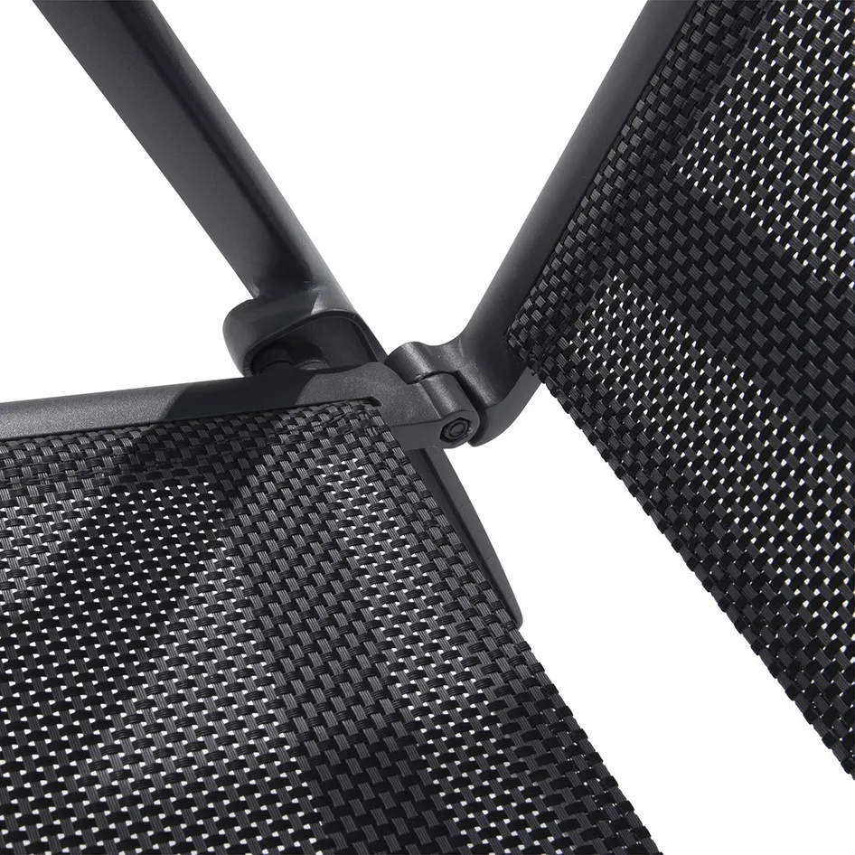 Cadiz reclining chair anthracite detail 04