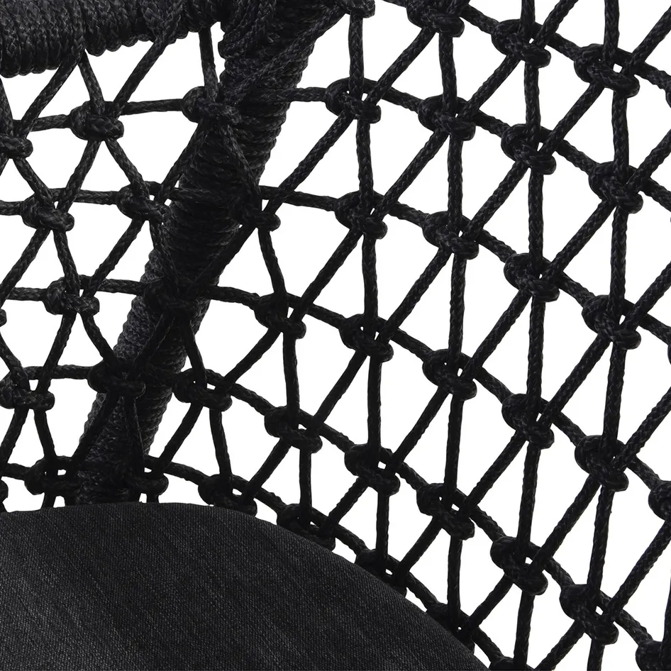 Athena dining chair knotted detail 02