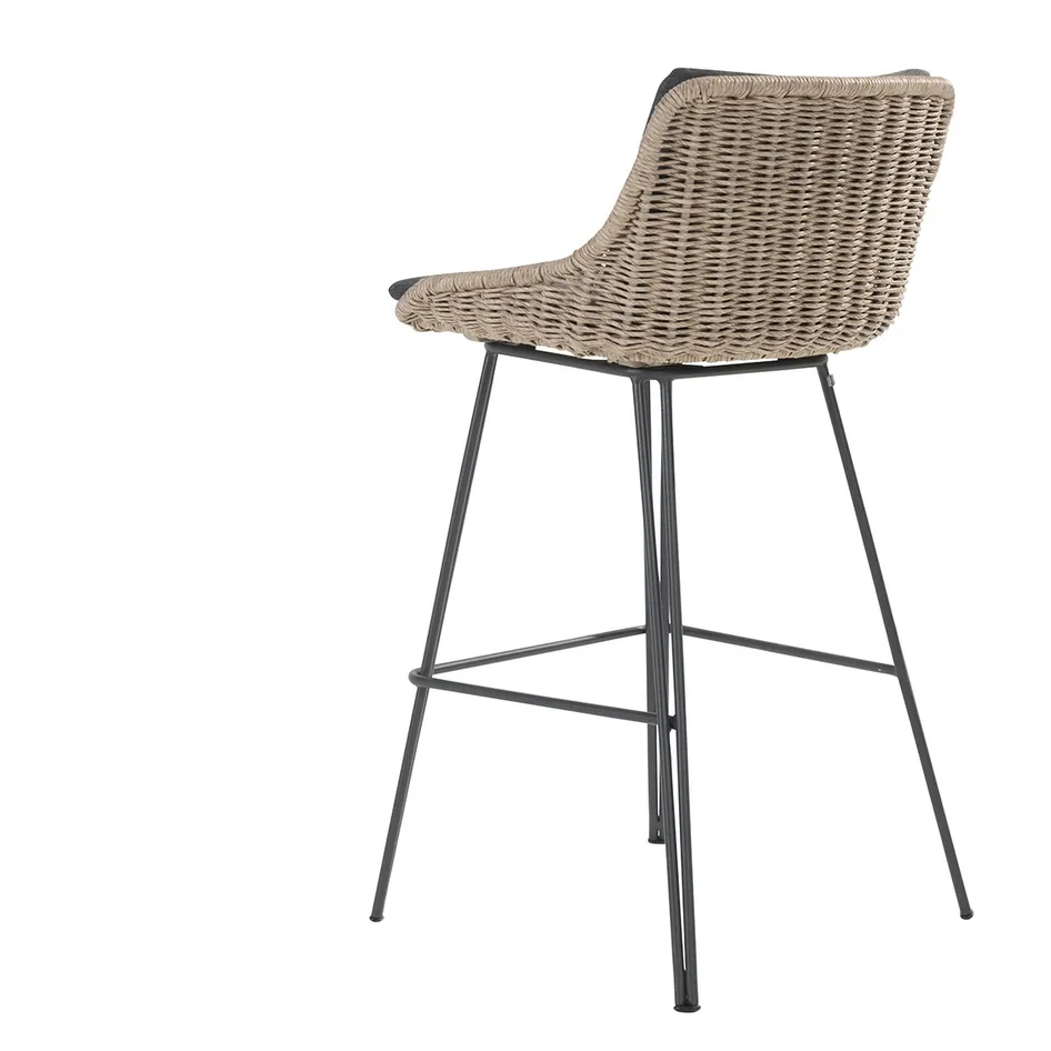 Bohemian barchair with 2 cushions laag 03