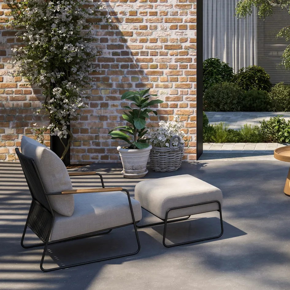 Balade living chair outdoors 01
