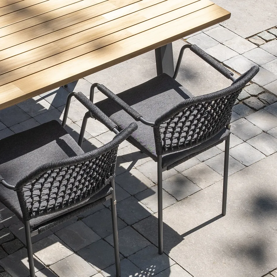 Barista anthracite Ambassador 240cm 01