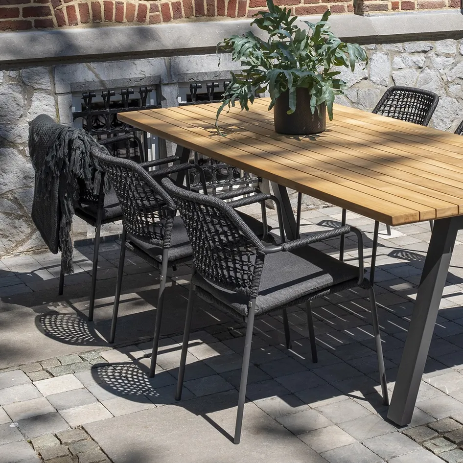 Barista anthracite Ambassador 240cm 02