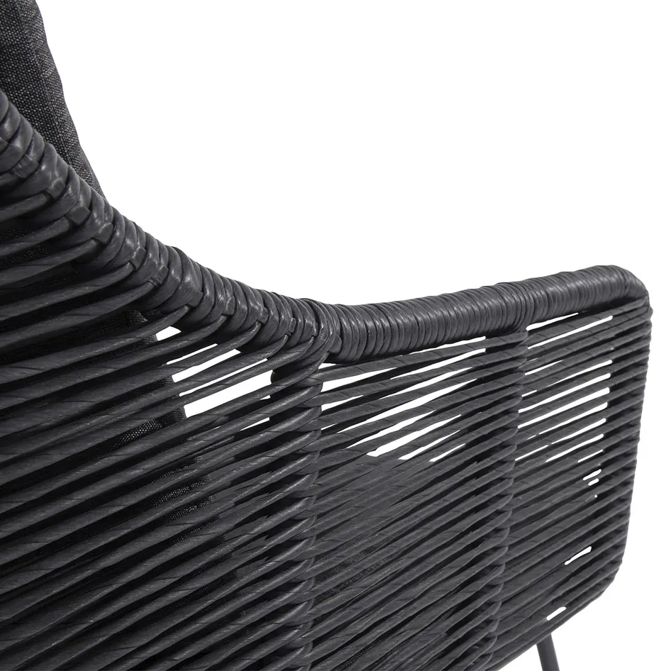Belmond dining chair anthracite detail 01