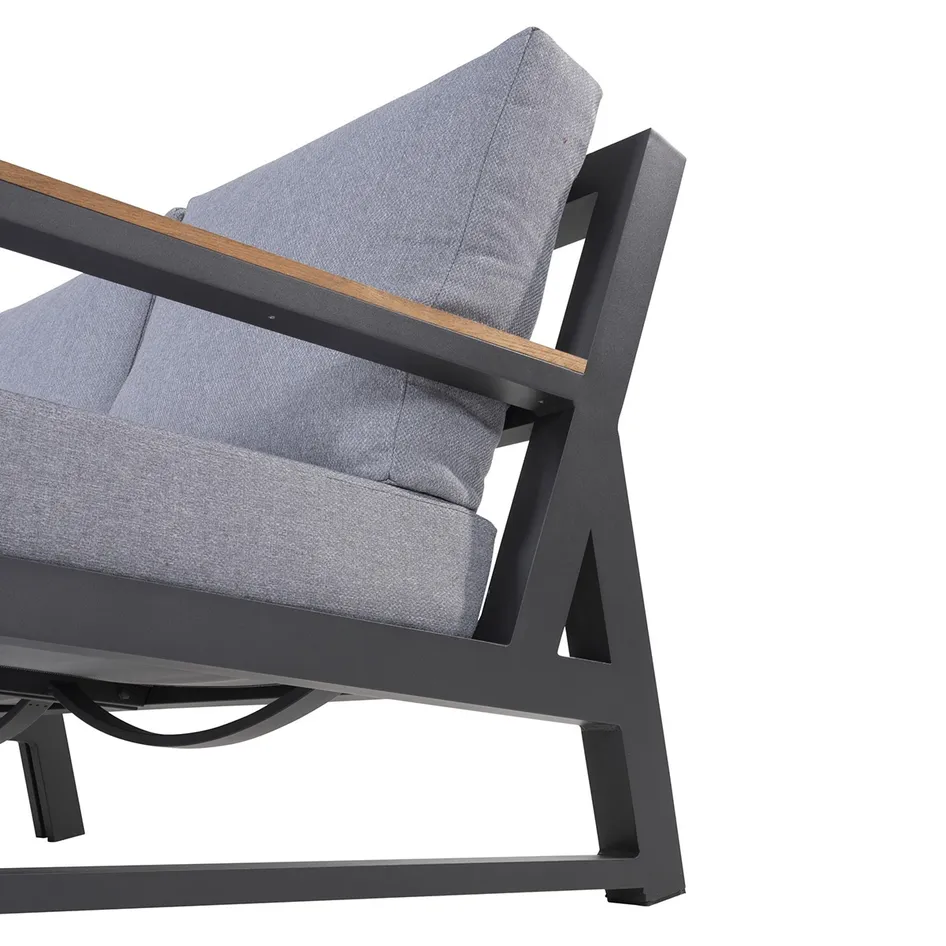 Gigi modular lounge set anthracite detail 01