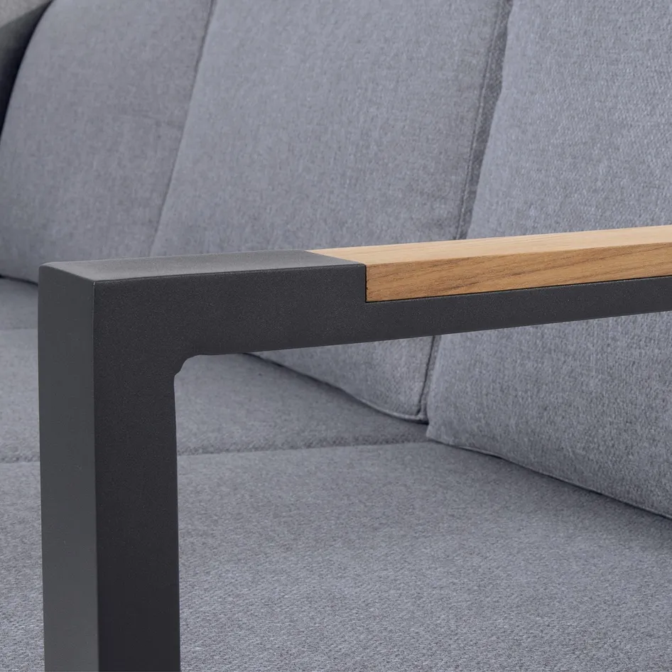 Ginger modular corner set anthracite detail 02