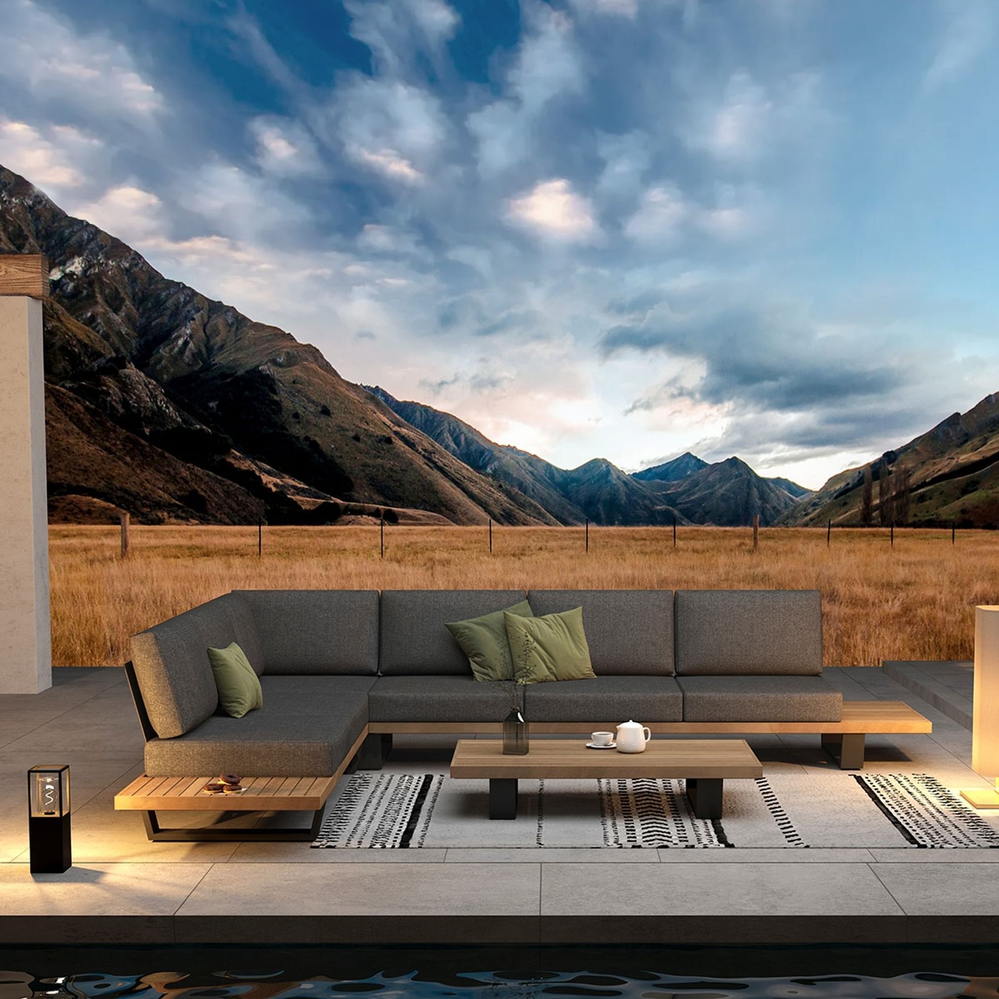 Emerald modular living Anthracite