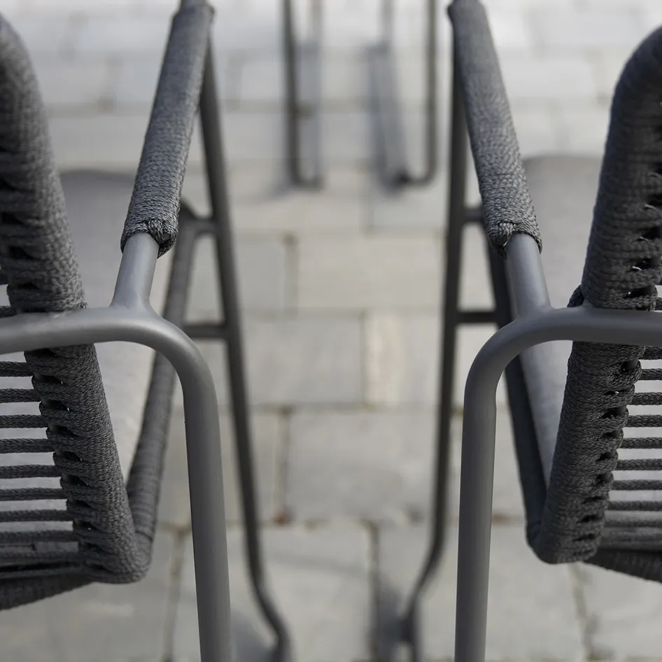 Elba dining Goa HPL Dark grey DETAIL 02