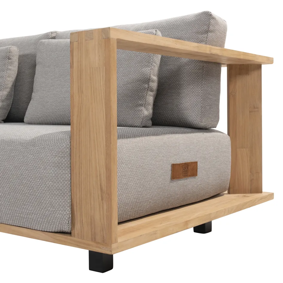 Eternity modular corner with Metropolitan table detail 02