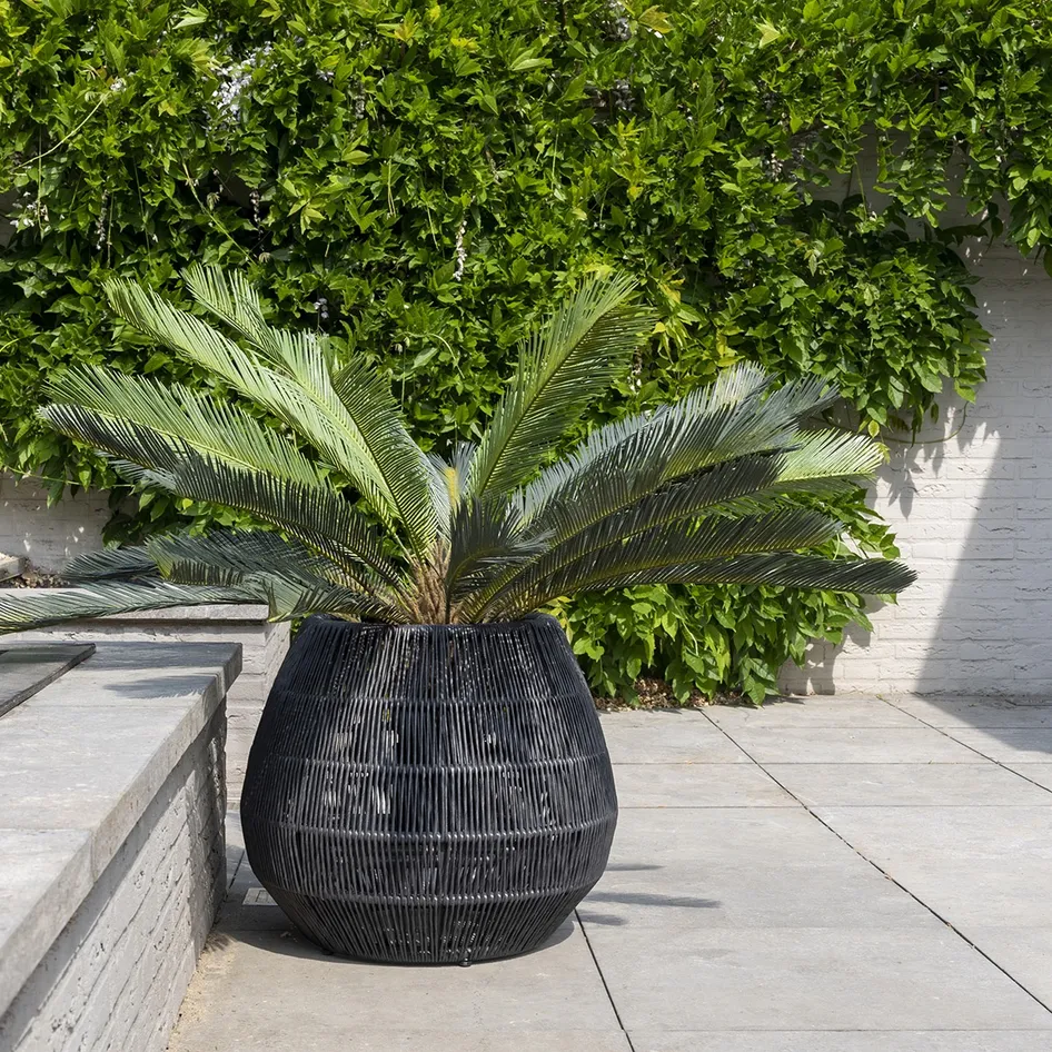 Lorenzo planter anthracite 01