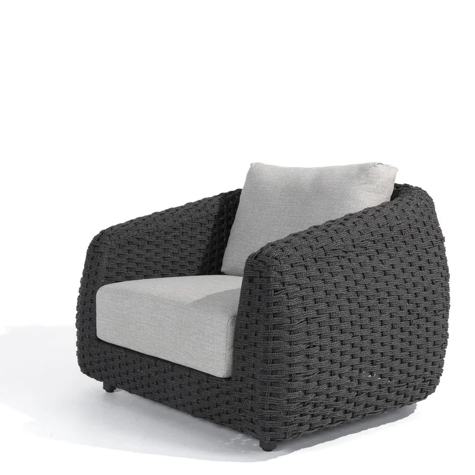 Saint Tropez living chair low perspective with shadow 02