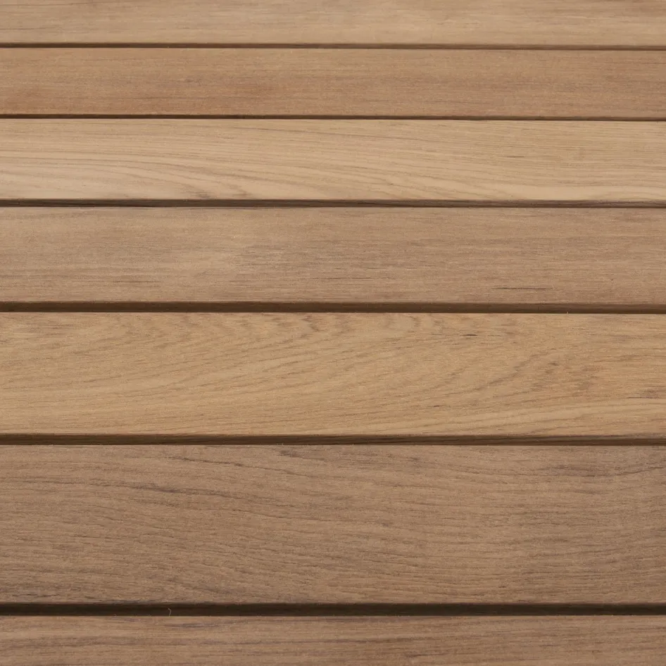 Salix high coffee table teak anthracite detail 03