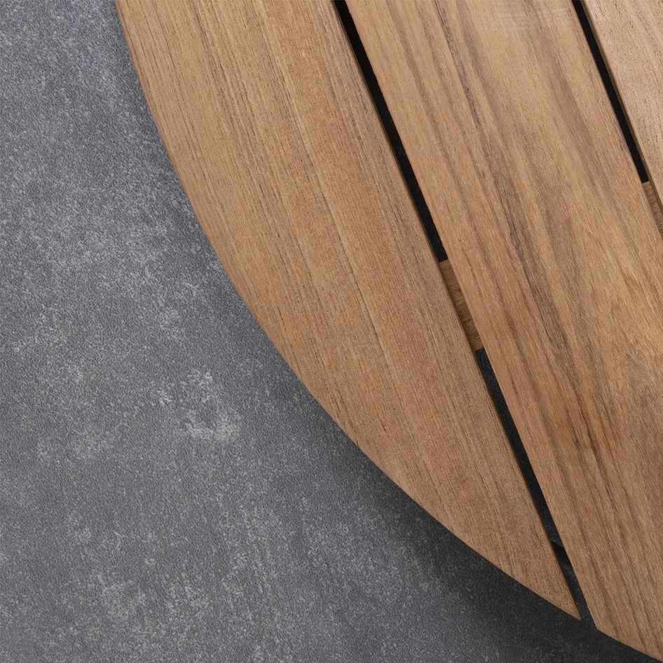 Stonic coffeetables set anthracite detail 01